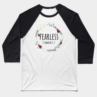 fearless Baseball T-Shirt